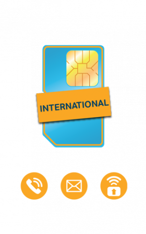 International SIM Card
